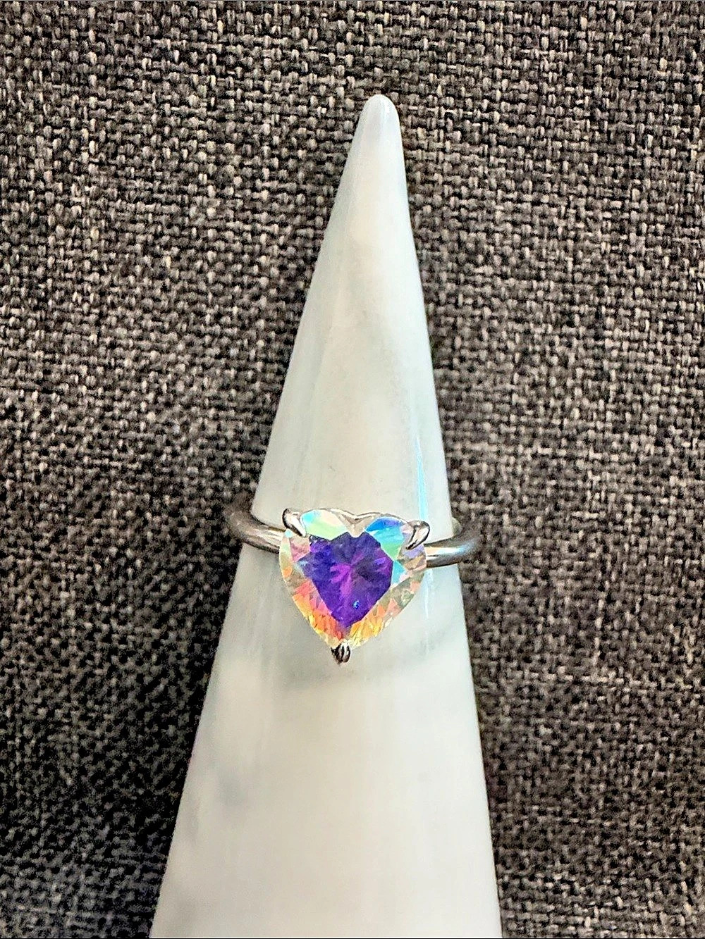 Ryze party .925 sterling silver ring size 7